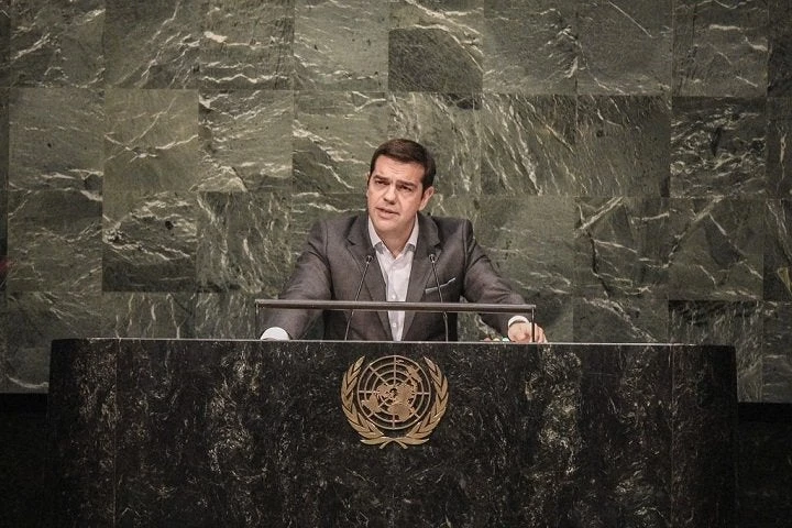 Συνάντηση Τσίπρα με Ρος και Γκουντέρες σήμερα στη Νέα Υόρκη